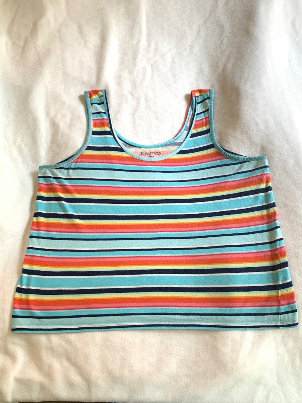 Vintage Nautica Striped Tank Top